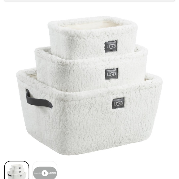 UGG Other - Ugg containers NWT